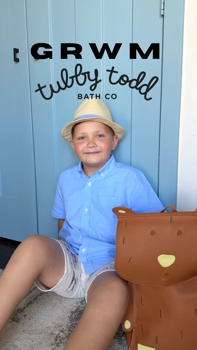 Instagram post by @ournortherndays for Tubby Todd. Caption reads: Get ready with Orion & @tubbytodd!! 
We love....