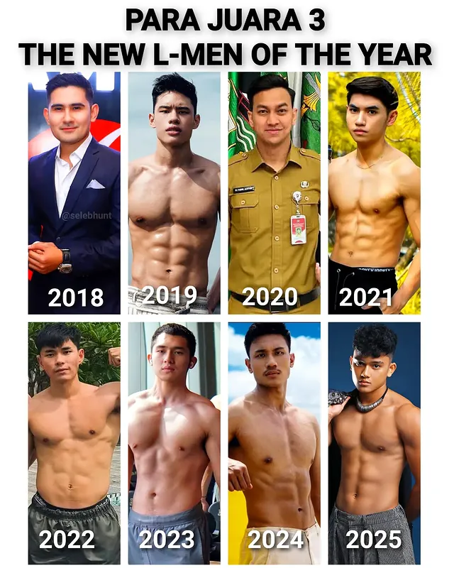 Instagram post by @selebhunt for L-Men. Caption reads: [...] Maluku 2025 @mazmure.s Jawa Barat #lmen....