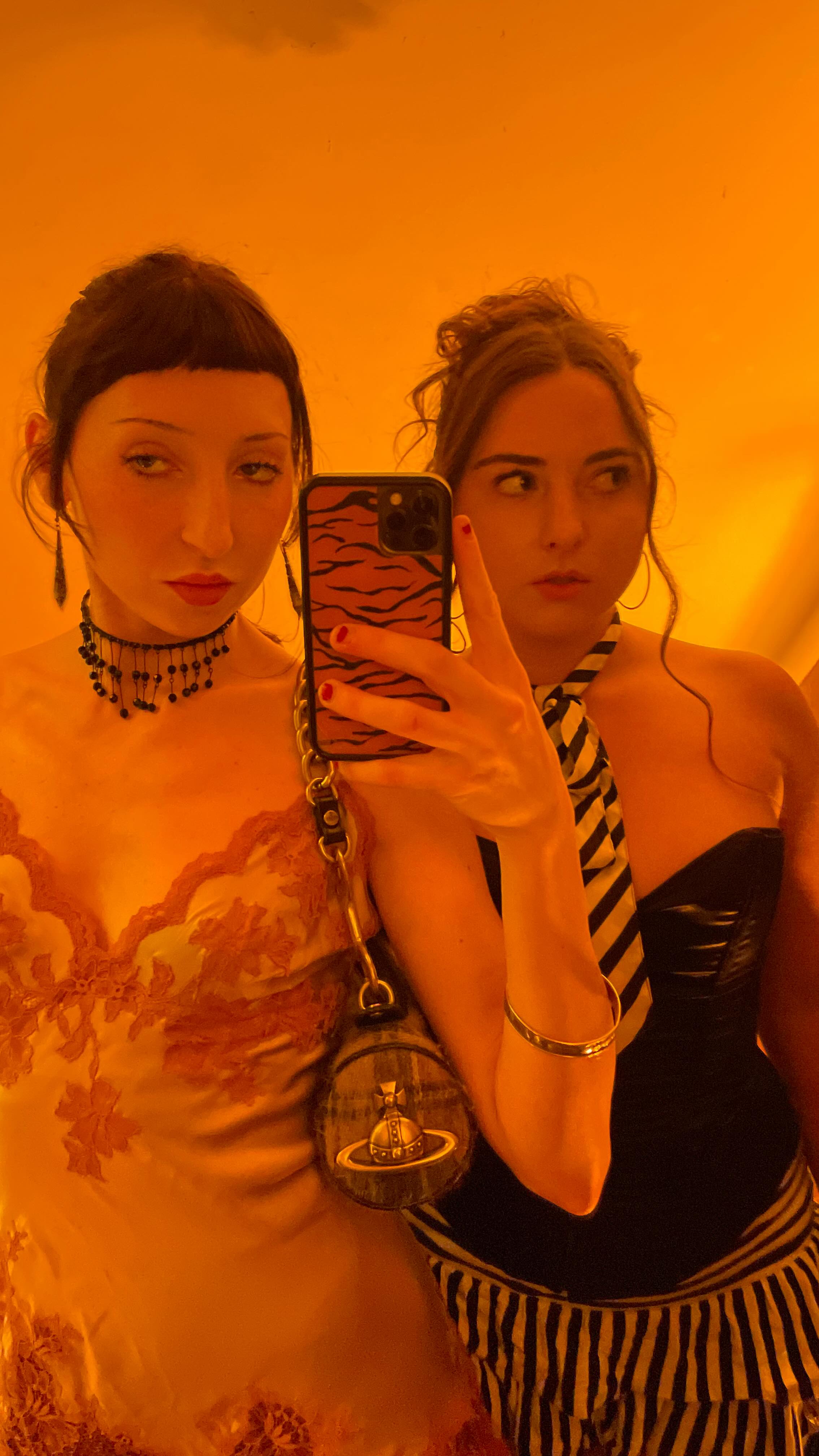 Instagram post by @ageorama for Moschino. Caption reads: #swag #bless #moschino.