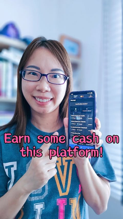 Instagram post by @realisticsoul for Partipost. Caption reads: Earn some cash on the side with Rakuten Insight.....