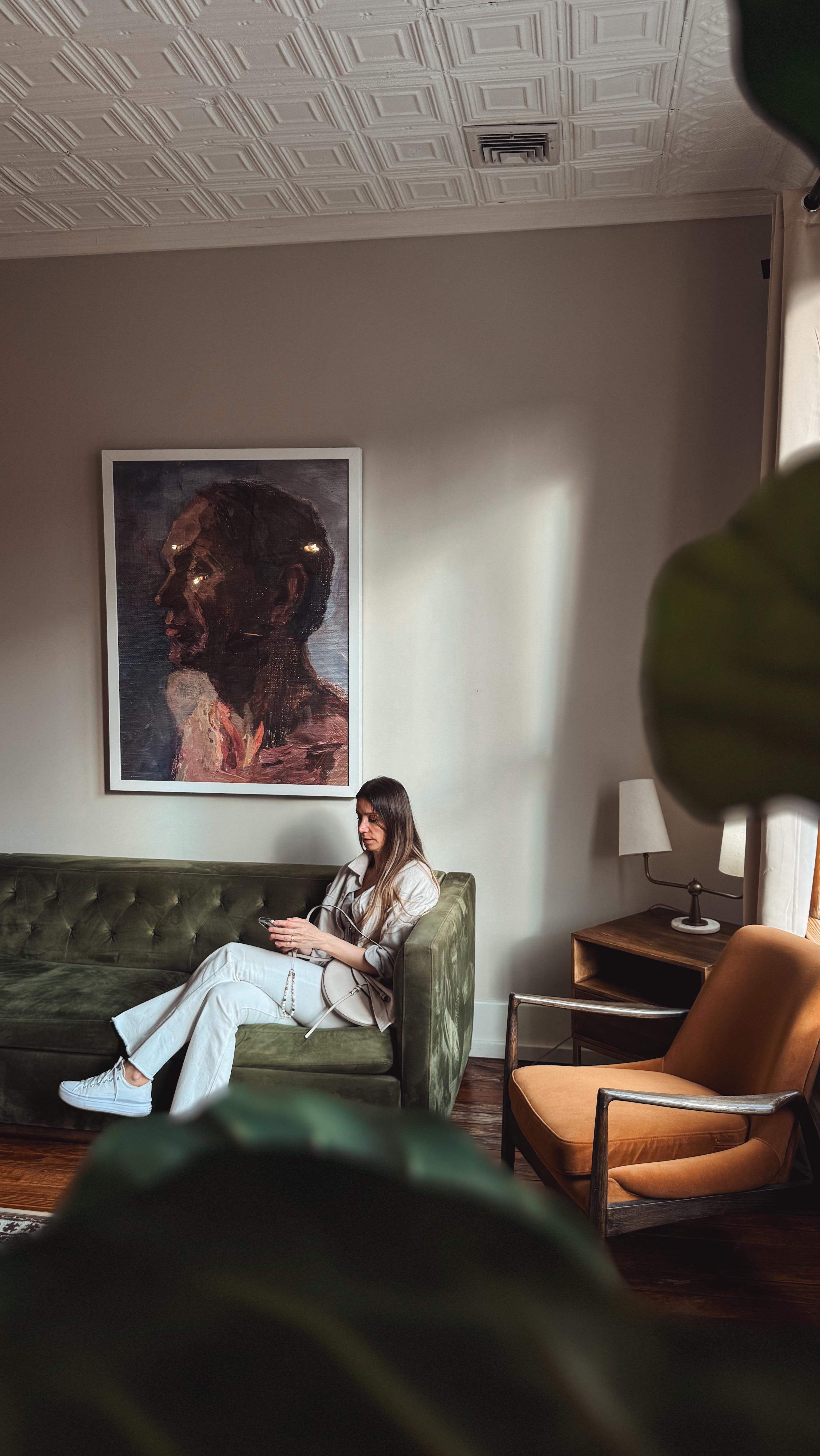 Instagram post by @happynomadsouls for Sonder. Caption reads: [...] in Savannah wasn’t nearly enough, but....