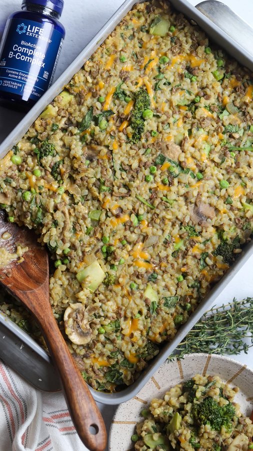 Instagram post by @betterfoodguru for Life Extension. Caption reads: B-COMPLEX!⭐️

Did you know that B vitamins are....