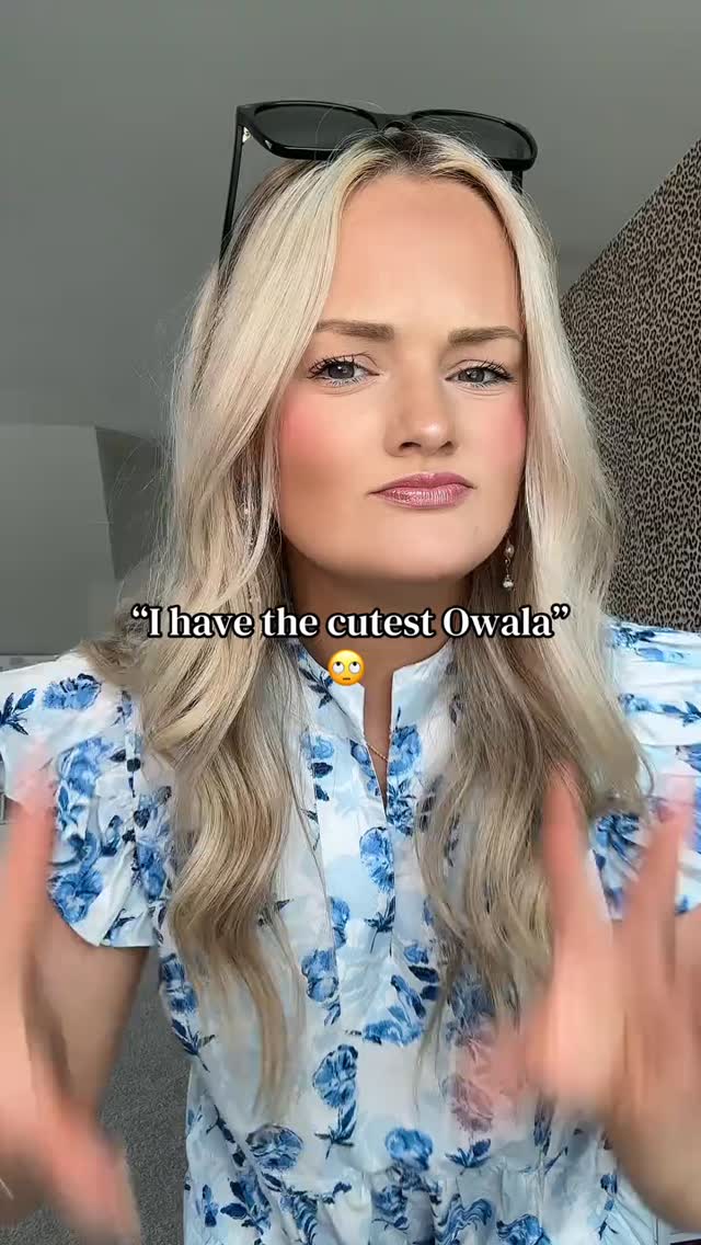 Instagram post by @lindsaynicoleeeee for Owala. Caption reads: [...] DISNEY for the product link! The one owala I....