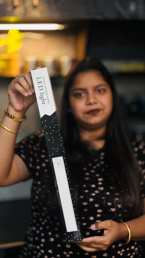 Instagram post by @lilstar_lavish15_ for The Artment. Caption reads: Sleek, smart, and effortless ✨
This motion-sensor....