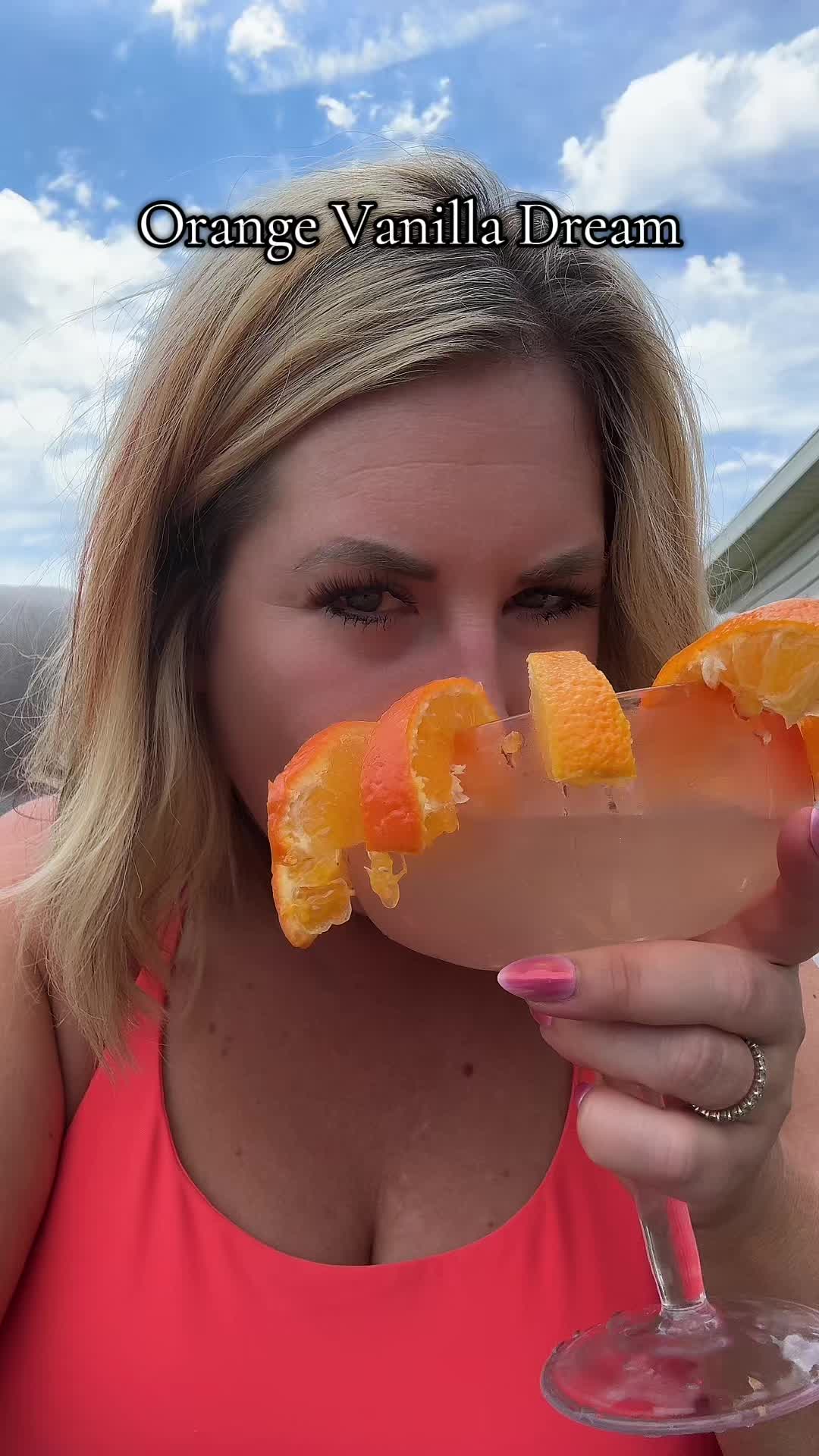 TikTok post by @whitneymendel for Liquid IV. Caption reads: New Flavor of Liquidiv @Liquid I.V. #liquidiv....