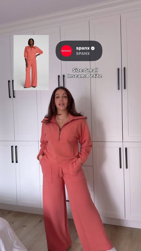 Instagram post by @imvictoriahale for SPANX. Caption reads: Some more comfortable finds from @spanx....