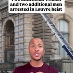 Instagram post by @errolbarnett for CBS News. Caption reads: Four more arrests have been made in connection to....