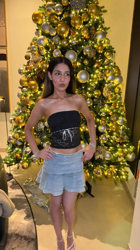 Instagram post by @caramelxkhan for hollister. Caption reads: Hope this ends up on the right side of insta lol x....