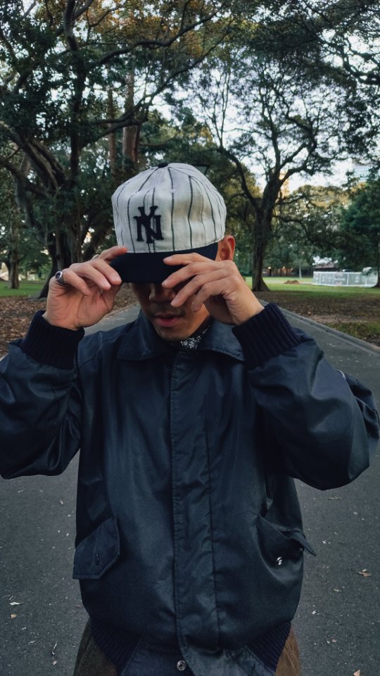 Instagram post by @itsmeeks for I Love Ugly. Caption reads: How'd we go? Open or zipped up? With bandana or....