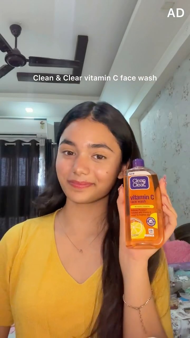 Instagram post by @slay_.era for Clean & Clear. Caption reads: So little time, so many tasks… and one pimple too....