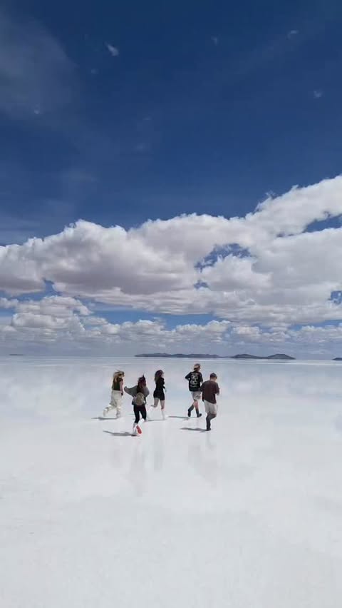 Instagram post by @sionedcray for Intrepid Travel. Caption reads: [...] Bolivia & Argentina trip I did with....