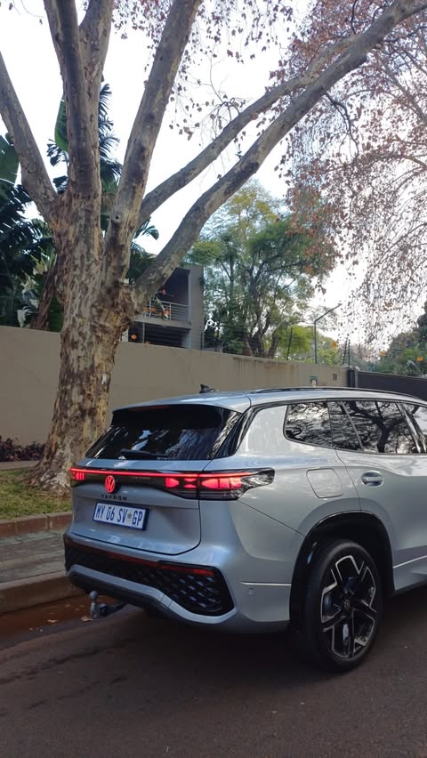 Instagram post by @rebasem for Volkswagen USA. Caption reads: The thing I love about @volkswagensouthafrica is....