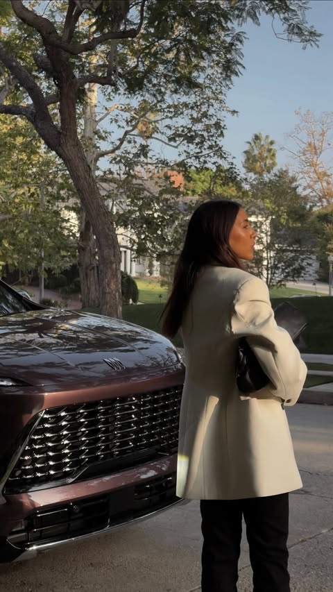 Instagram post by @kayla_seah for Buick. Caption reads: Date nights hit different with the @buickusa....