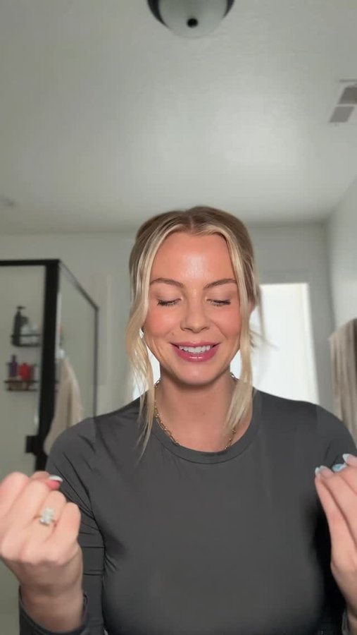 Instagram post by @maycineeley for Dermelect. Caption reads: Finding joy in my postpartum journey with @ipsy....