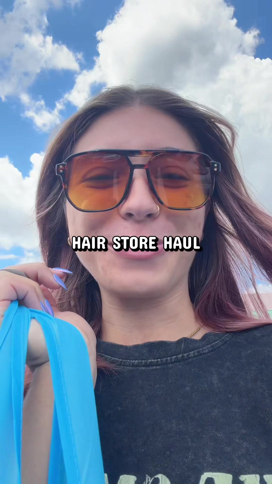 TikTok post by @xo_kenzo for Kenra Professional. Caption reads: [...] @SalonCentric @Bio Ionic @Redken @Kenra....