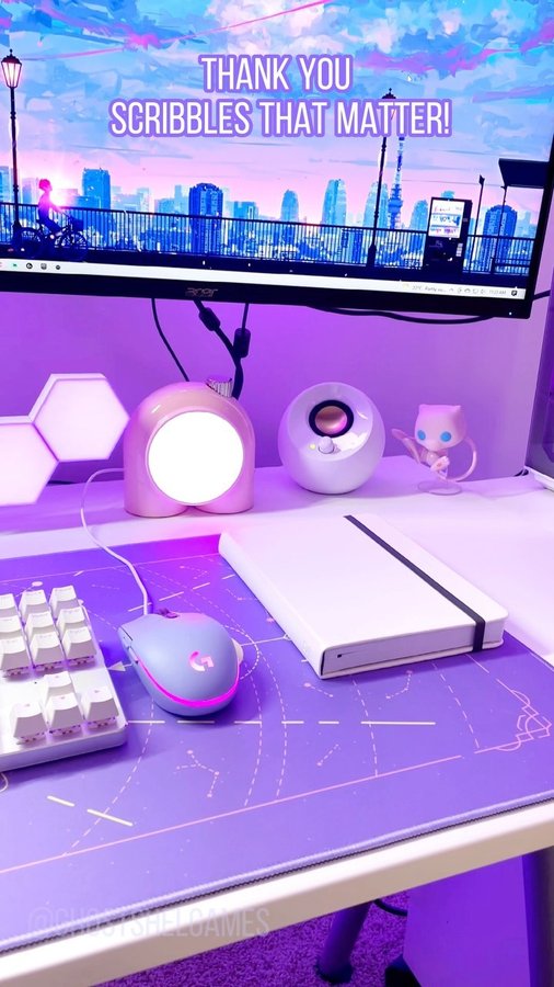 Instagram post by @cozyshelbee for Scribbles That Matter. Caption reads: thank you @scribblesthatmatter for sending me....