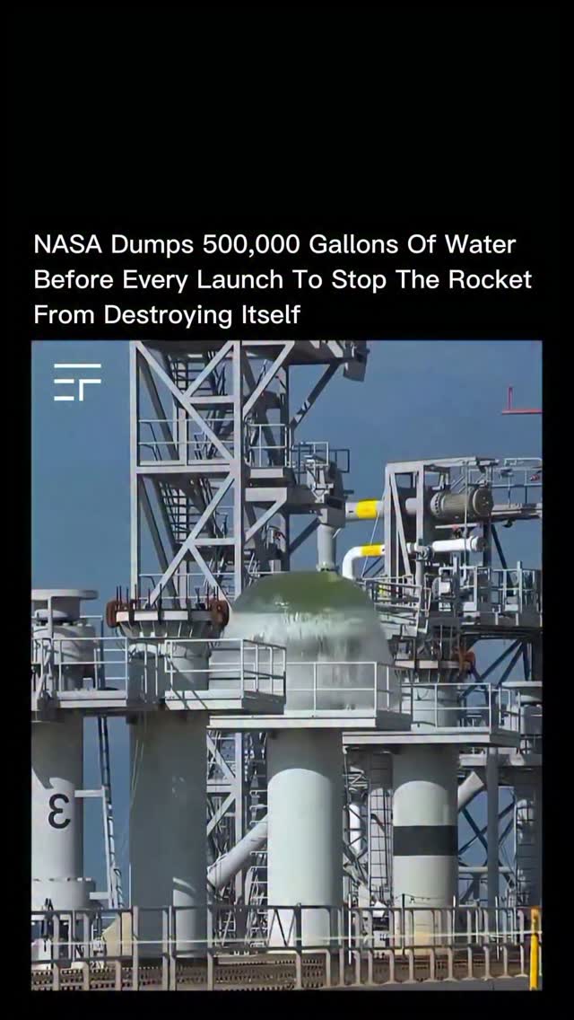 Instagram post by @coderscult for NASA. Caption reads: Every time NASA launches a rocket, it releases....