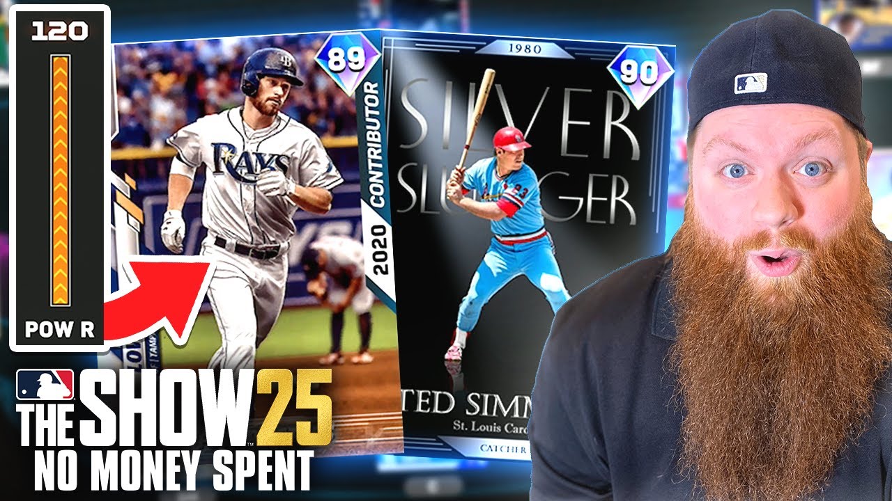 YouTube post by @DaddyDimmuTV for Underdog Fantasy. Caption reads: NO Money Spent! I Got NEW Brandon Lowe AND Ted....