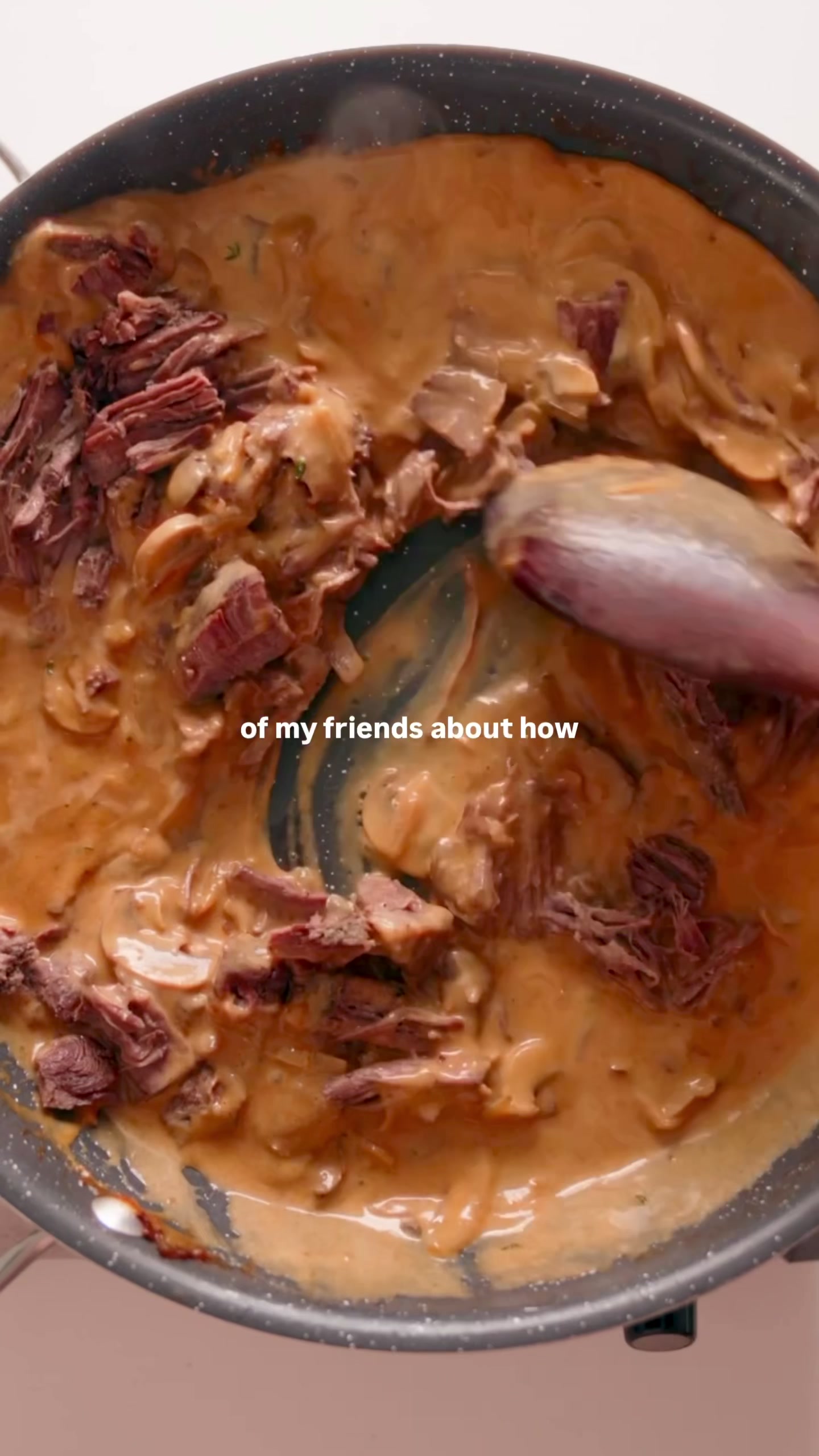 TikTok post by @pinchofyum for Better Than Bouillon. Caption reads: For years I’ve been asking my friend how she does....