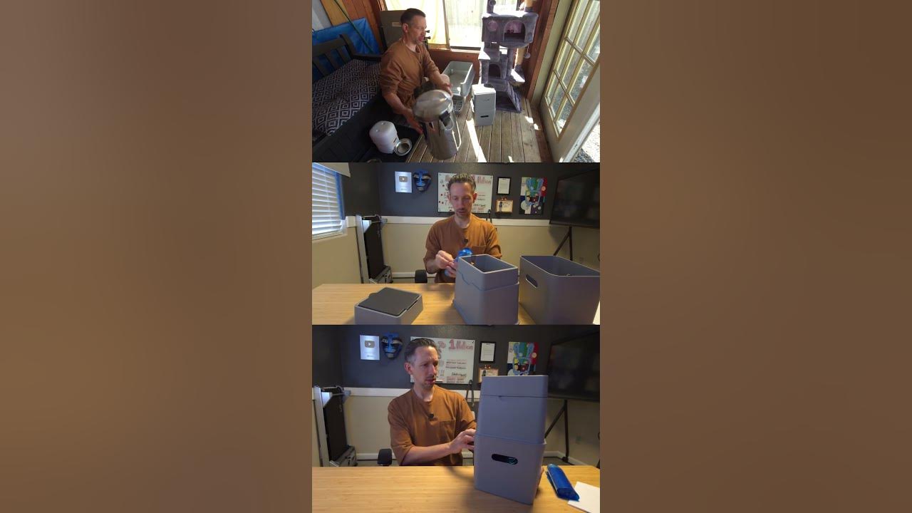 YouTube post by @ETPCYT for Neakasa. Caption reads: Neakasa PooGuard Review – Odor-Free Litter & [...].