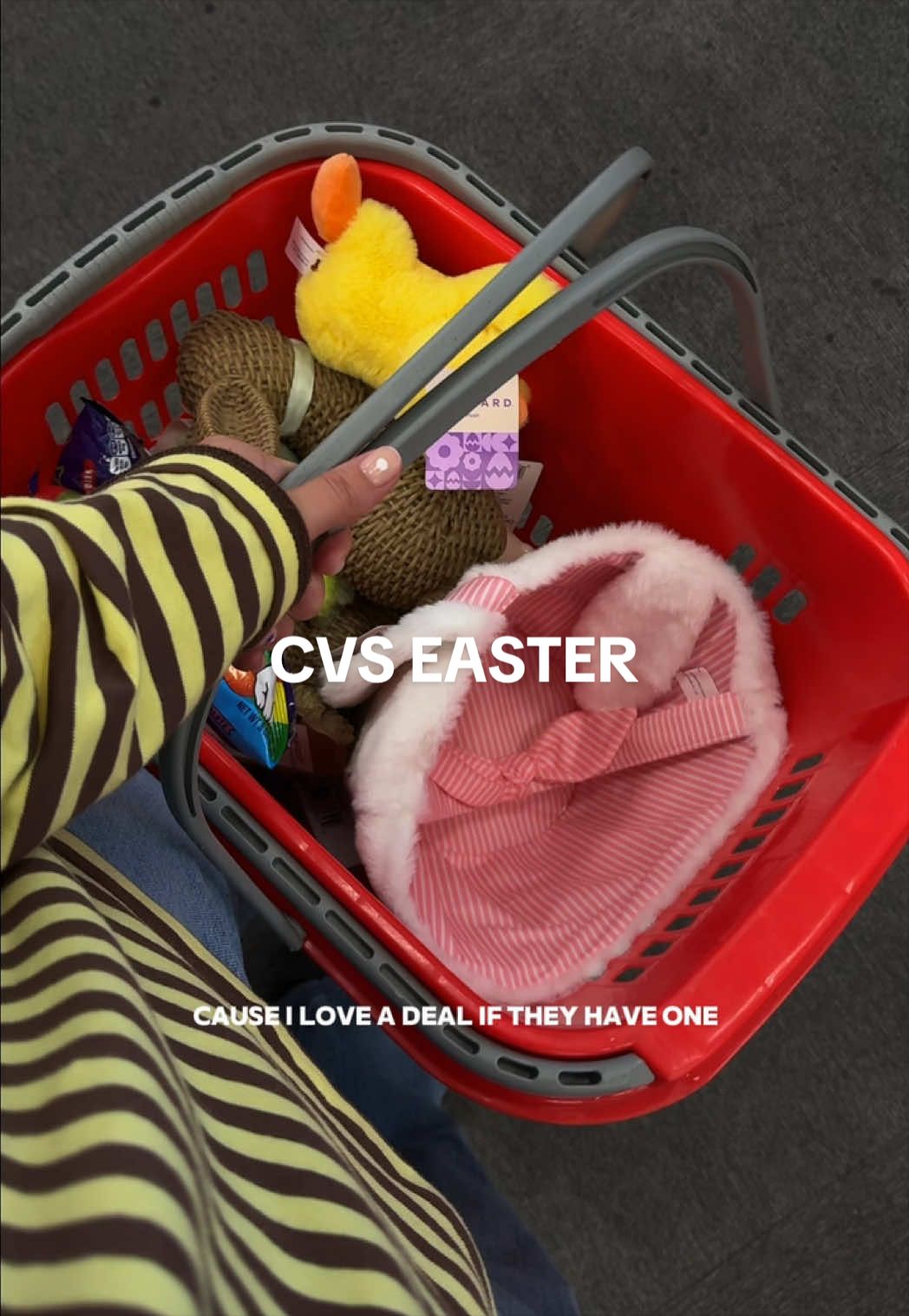 TikTok post by @rosiepiper_ for CVS. Caption reads: #CVSPartner @CVS Pharmacy really is the place!!....