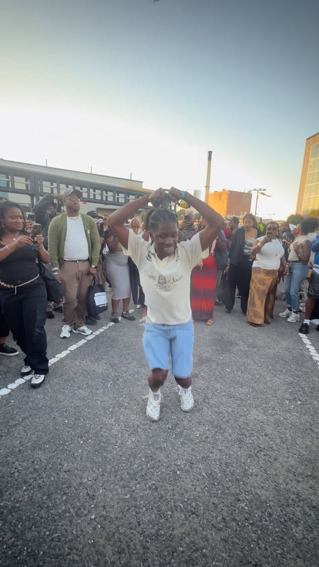 Instagram post by @ty_cash09 for Cécred. Caption reads: @culturecon was a vibe 🔥🕺🏾 Lmao my friend is....