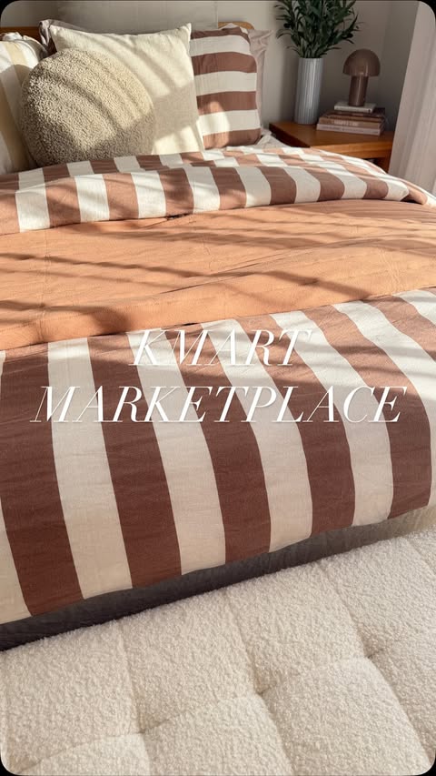 Instagram post by @thelifeofclaire_ for esmi Skin Minerals. Caption reads: @kmartaus marketplace coming through with the....