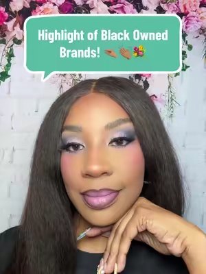 TikTok post by @coco_n77 for Adriana Nichole Cosmetics. Caption reads: [...] BTLLSSH ✨Hair Unit: OQ Hair @Adriana Nichole....