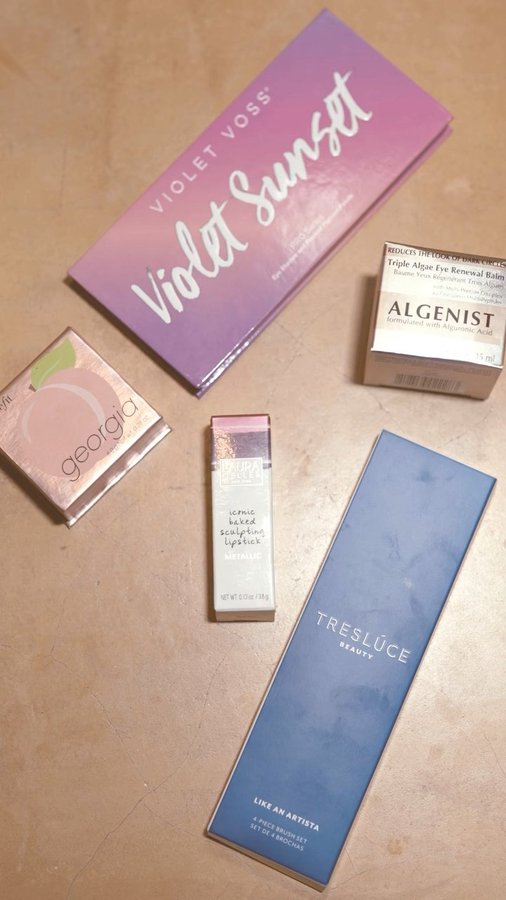 Instagram post by @mercyanthony for BOXYCHARM. Caption reads: Beach ready with my @boxycharm ! I love....