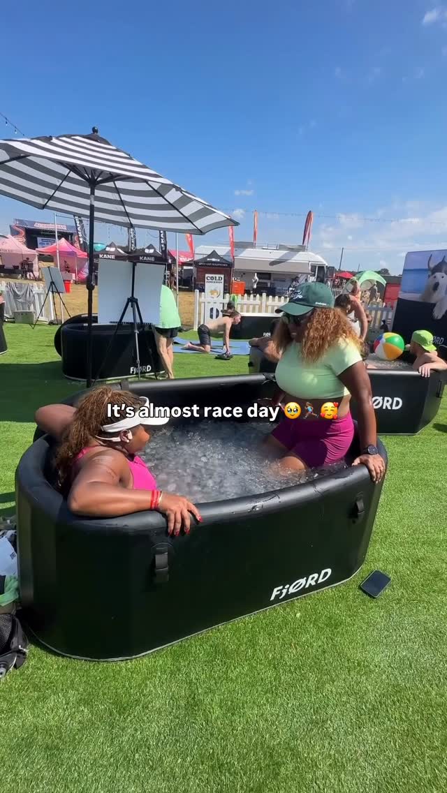 Instagram post by @_tatianaforbes for MAURTEN. Caption reads: Can you believe it?! SEVEN DAYS! 🫣

I run the....