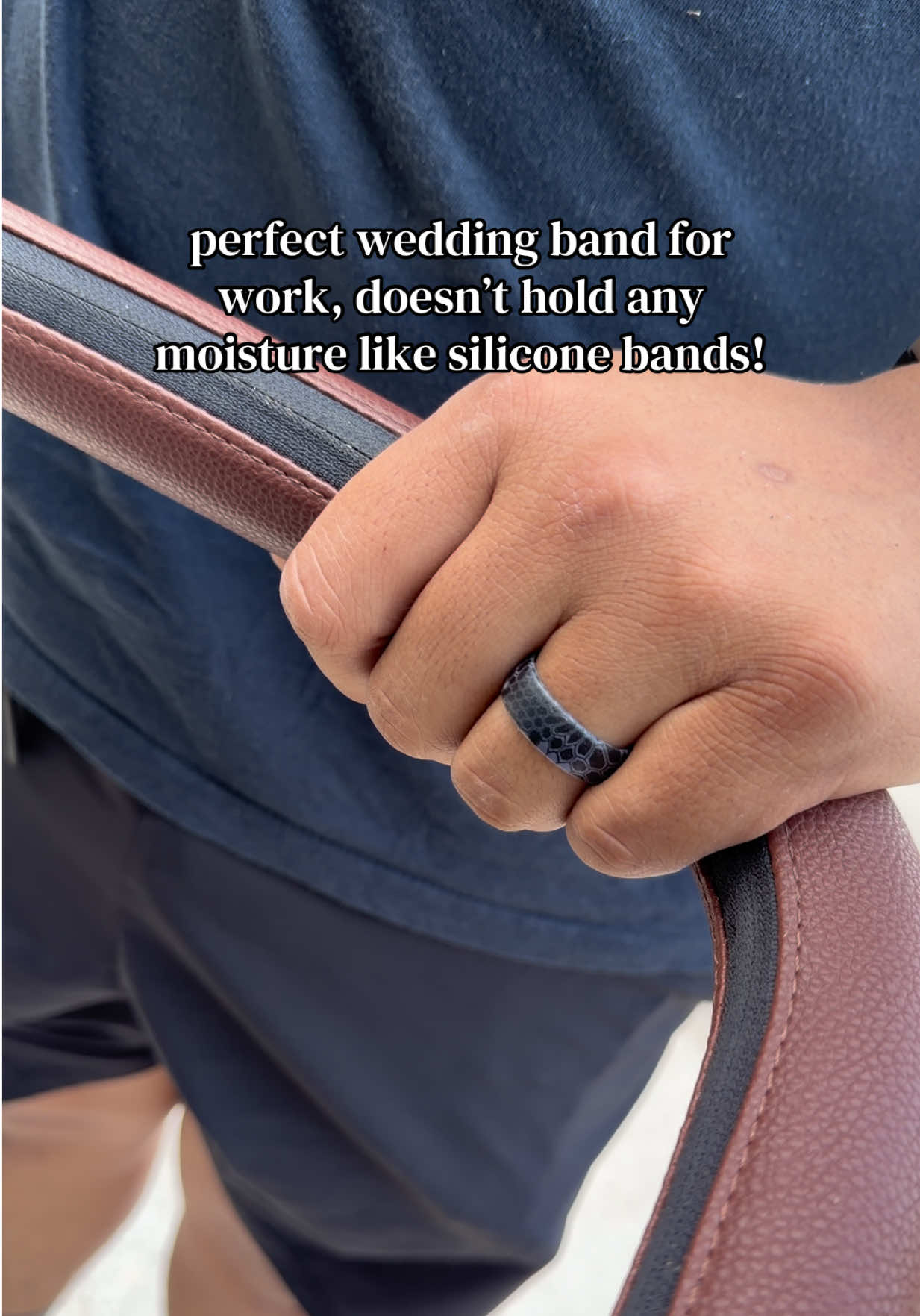 TikTok post by @lupevldz for Groove Life. Caption reads: [...] husbands favorite band for work! #fyp....