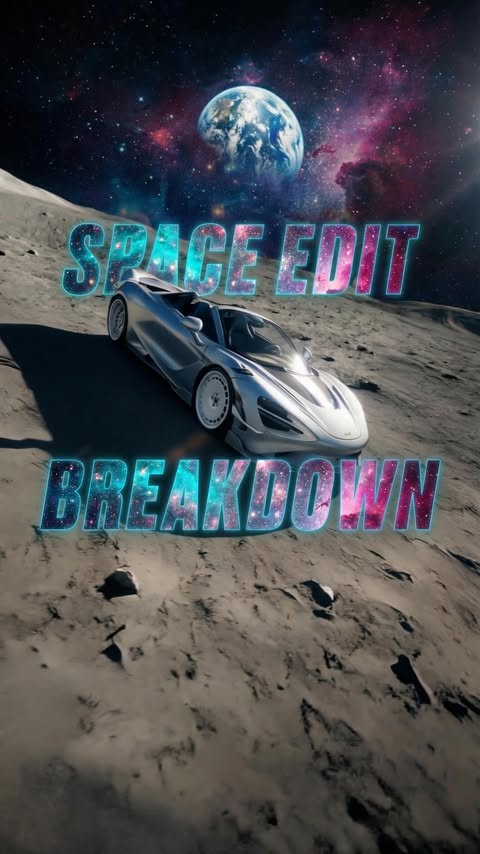 Instagram post by @ae.visual.kevin for Freepik. Caption reads: Comment “Space” and I’ll send you the Ai tool used....