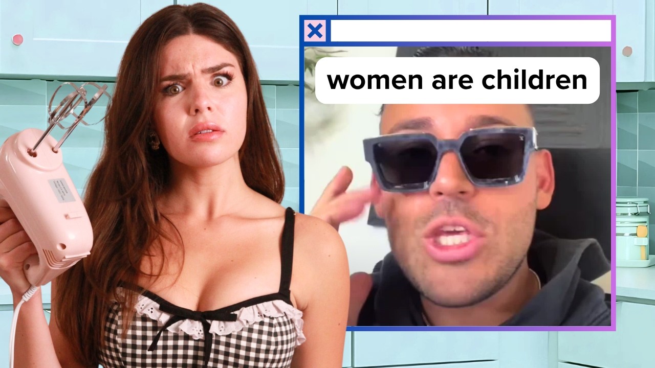 YouTube post by @tylerbenderr for Magic Spoon. Caption reads: Male Dating Coaches MUST Be Stopped | Tyler's....