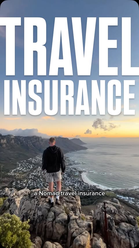 Instagram post by @tytravls for SafetyWing. Caption reads: [...] the link in my bio for more info! #ad....