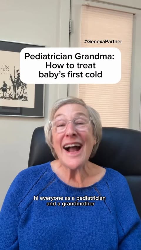 Instagram post by @askbubbie for Genexa. Caption reads: [...] And always check with your doctor!....