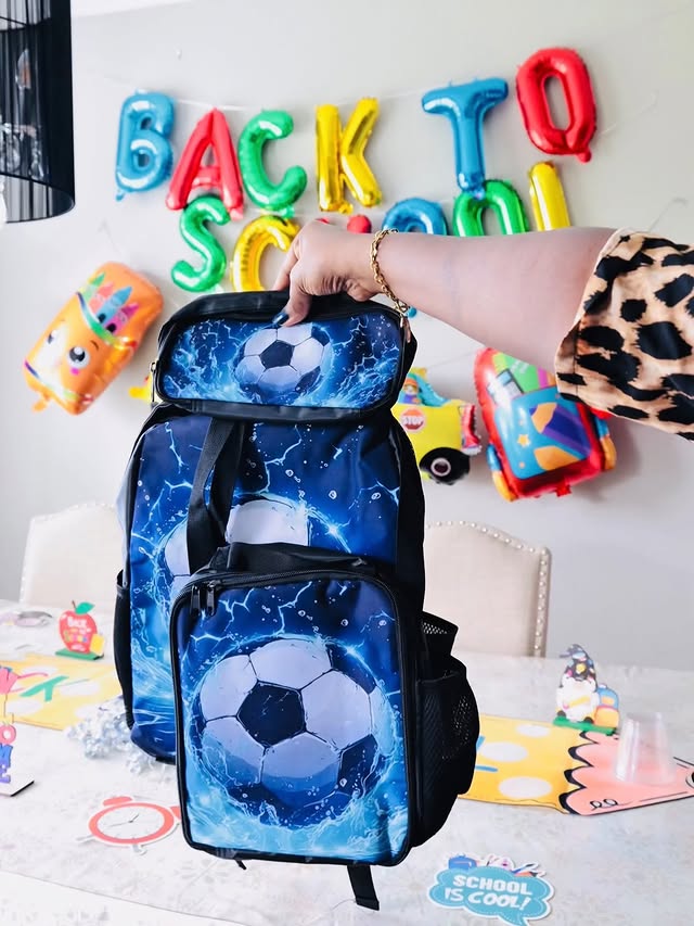Instagram post by @fashionmejen for SHEIN KIDS. Caption reads: #SHEINKIDSPARTNER @shein_kids Back-to-school vibes....