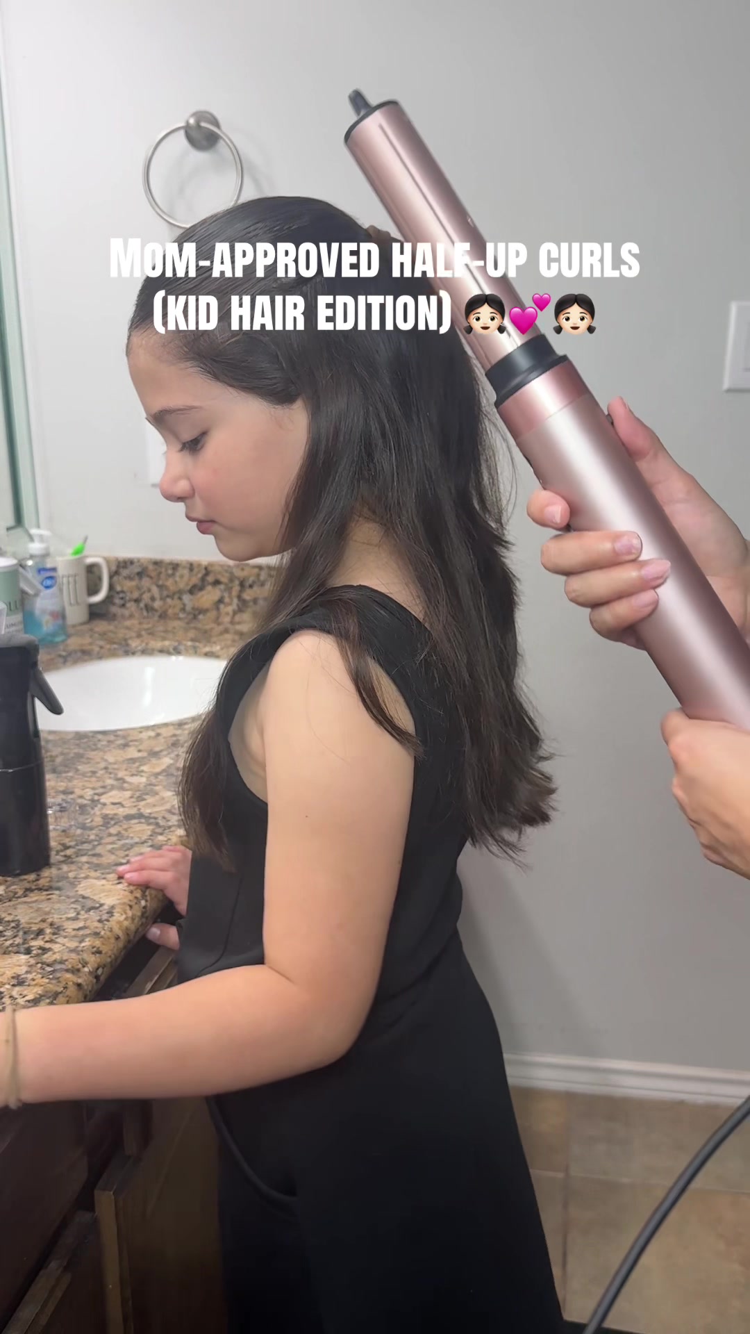 TikTok post by @jackkscard for Brightup. Caption reads: [...] #hairtools #viral #hairtok #tiktokshop....