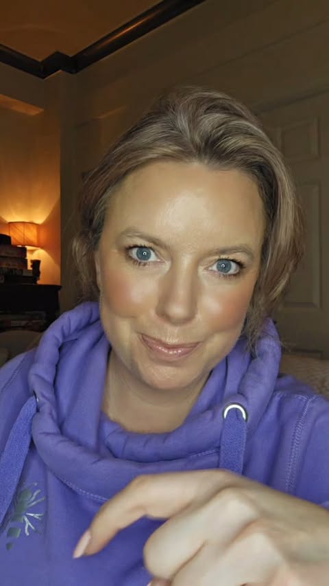Instagram post by @clara_batten_ for BPerfect Cosmetics. Caption reads: [...] setting spray * IntenifEye mascara....