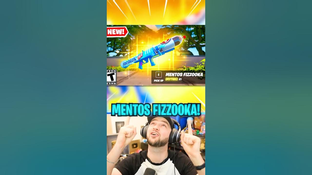 YouTube post by @AliA for SCUF Gaming. Caption reads: Fortnite's CRAZY New Launcher!.