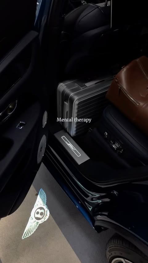Instagram post by @the.mattbook for Bentley Motors. Caption reads: [Ad] The Bentley Bentayga Speed is pure therapy....