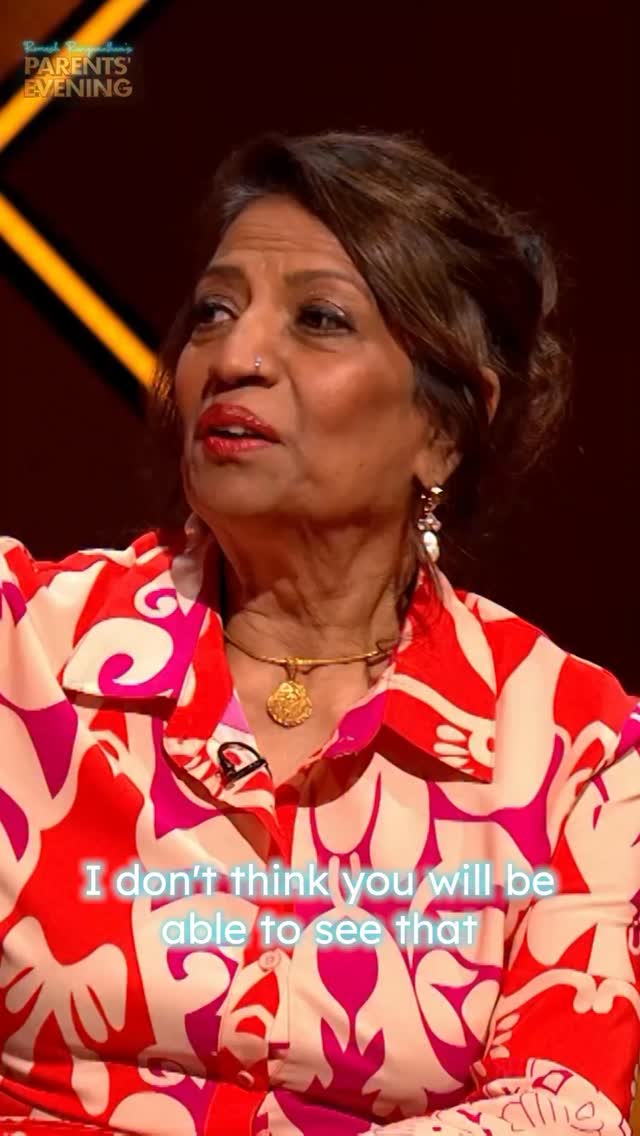 Instagram post by @krishgm for ITV. Caption reads: Apparently, my backside is now a national talking....