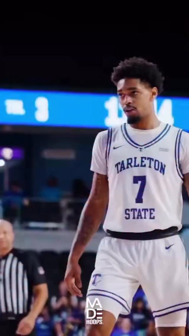 Instagram post by @coachhillbball for Bleacher Report. Caption reads: He 1 of them 1s #dior #tarletonstateuniversity....