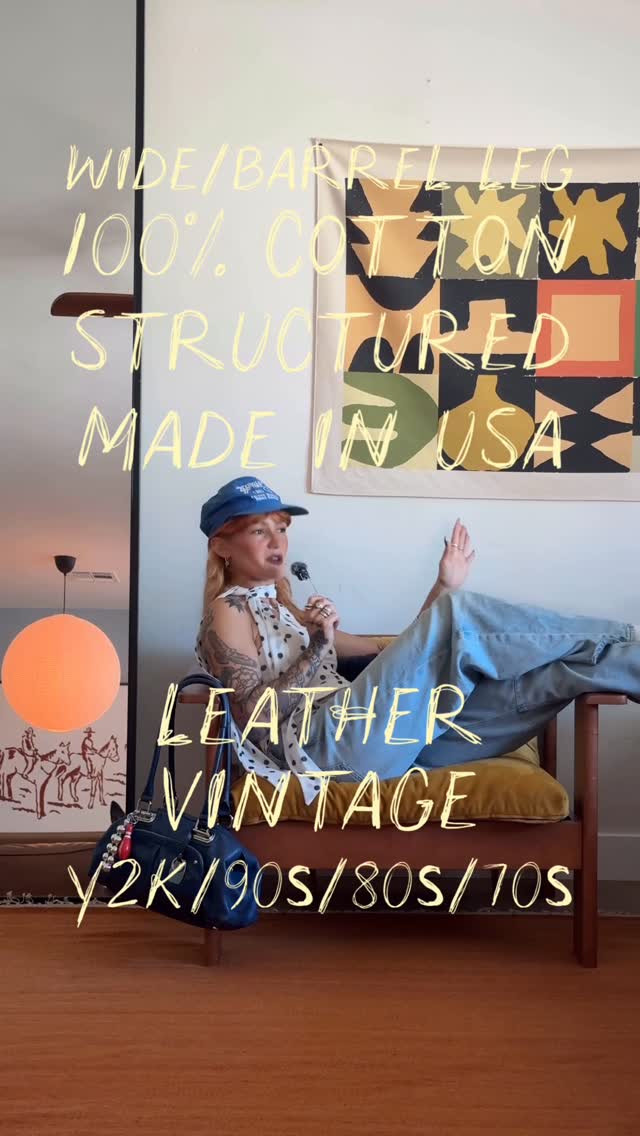 Instagram post by @badenhoop for thredUP. Caption reads: personal style part 3 with @thredup : narrow it....