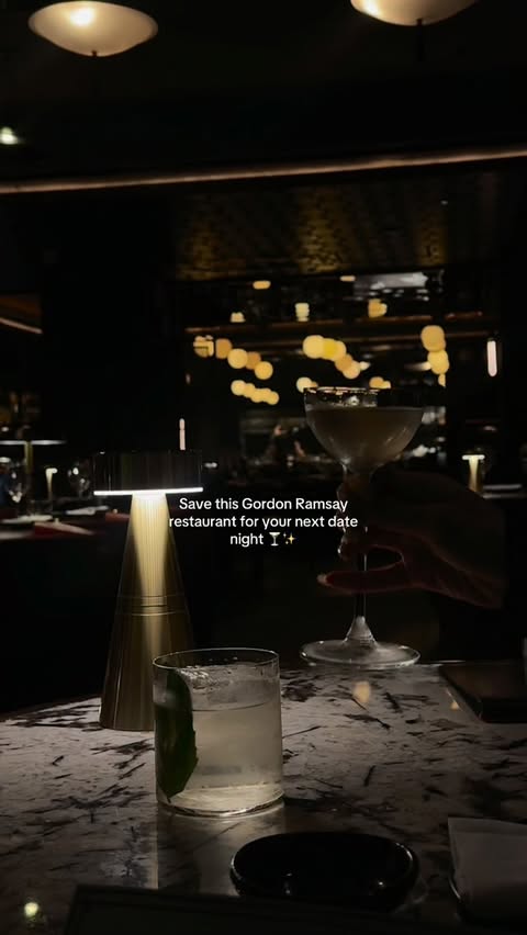 Instagram post by @londonfoodbabes for Lucky Cat. Caption reads: [...] at @gordongram’s pan-Asian restaurant,....