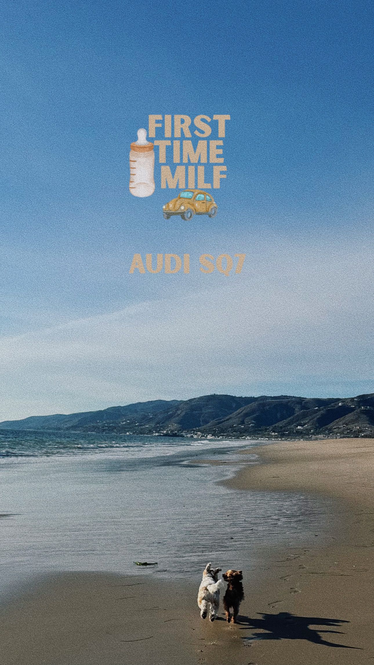 Instagram post by @carolenaoertli for Audi USA. Caption reads: sporty mammas ! @audi SQ7

#momcar #audi.