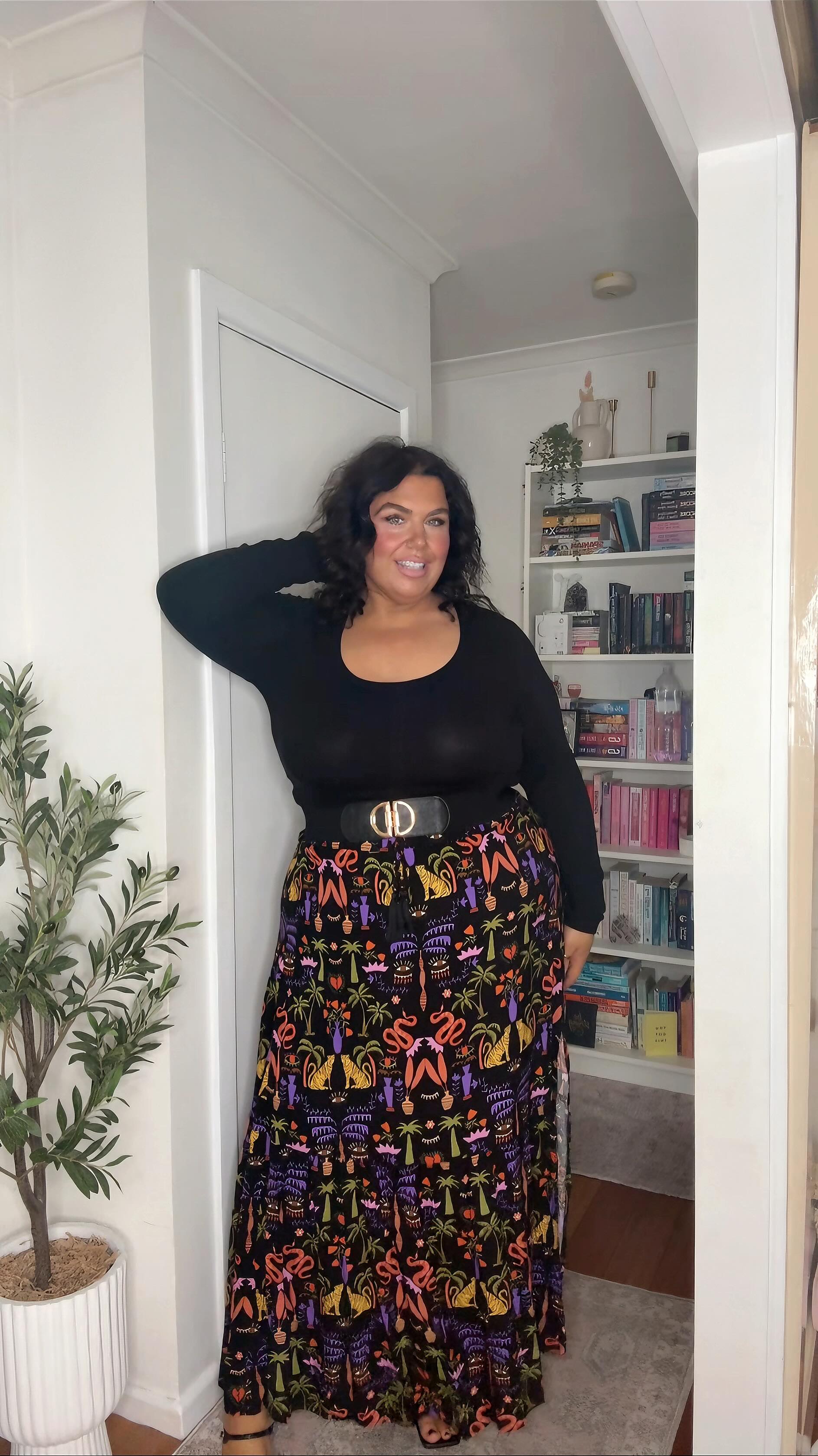 Instagram post by @alexias_journey_ for Salty Crush. Caption reads: The girl who once hated her reflection… wouldn’t....