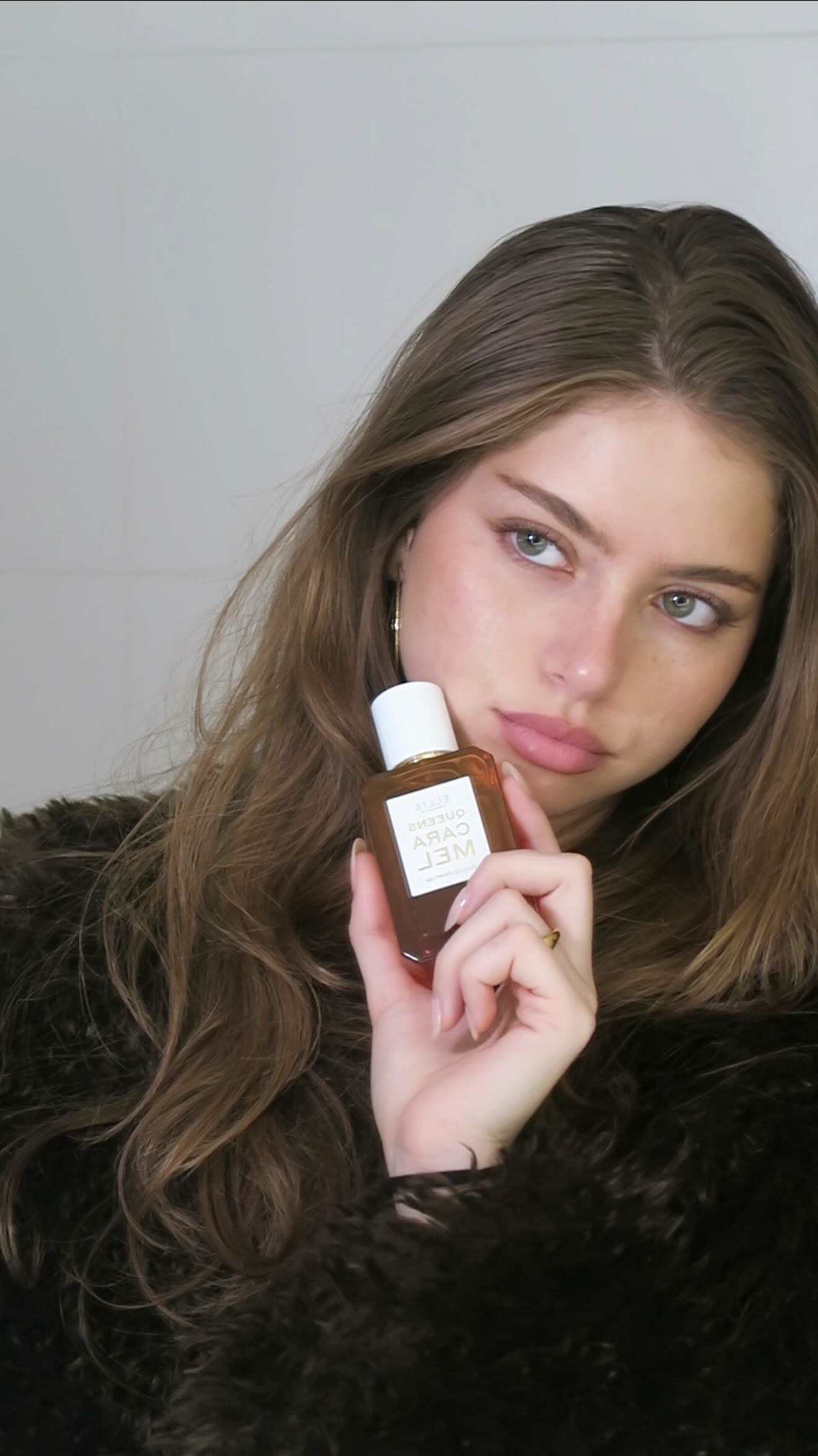 Instagram post by @luciaaferrato for Ellis Brooklyn. Caption reads: Through the streets of Paris with my....