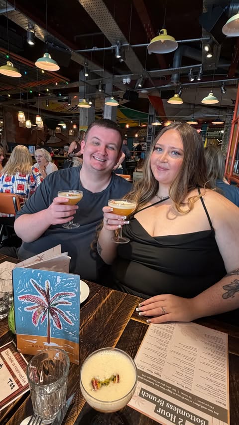 Instagram post by @faithaliceh for Turtle Bay Restaurants. Caption reads: AD Yup! 2 hr bottomless brunch is back!!!....