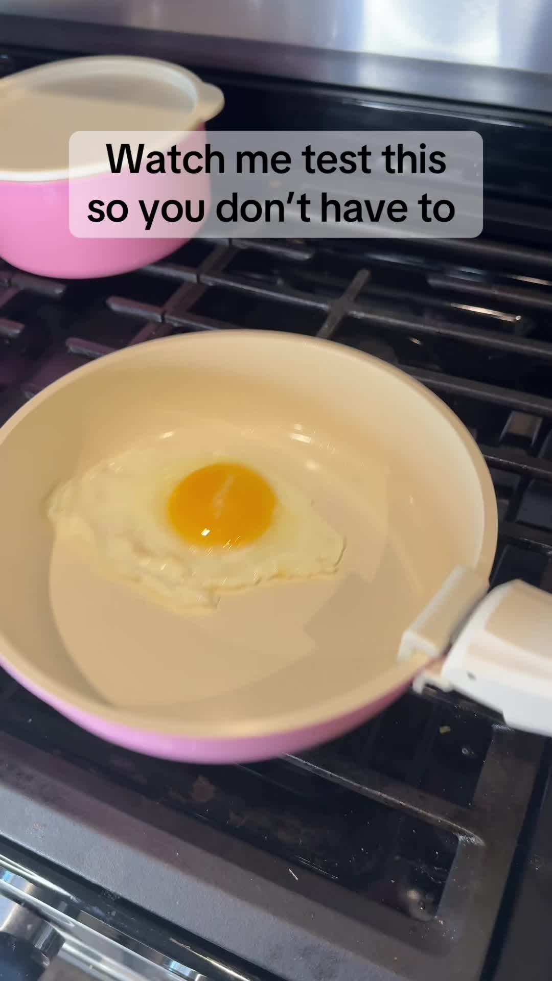 TikTok post by @deliahomedecor for Kikcoin. Caption reads: [...] love them the second you try them. 💚🍳....