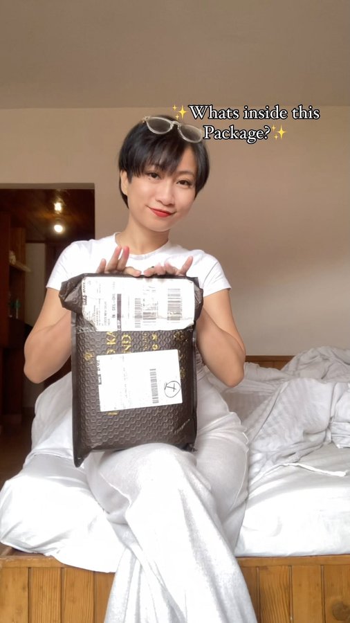 Instagram post by @xotarot.xo for Karma And Luck. Caption reads: Hey Angels! Look at these gems from @karmaandluck....